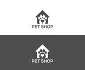 Nro 759 kilpailuun Pet shop logo käyttäjältä jakir10hamid