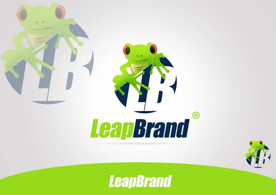 Kandidatura #411për                                                 Logo Design for Leap Brand
                                            