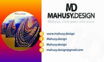 Nro 58 kilpailuun Business card for Mahusy.Design käyttäjältä Polsmurad