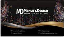 Nro 61 kilpailuun Business card for Mahusy.Design käyttäjältä Polsmurad