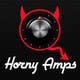Miniatura da Inscrição nº 84 do Concurso para                                                     Logo Design for Horny Amps
                                                