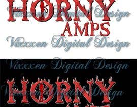 #91 for Logo Design for Horny Amps af Vixxxen