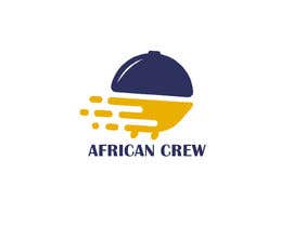 #6 untuk Need a logo for a food truck trailer that serves fast food, like burgers, skewers fries and beverages and theme is east african. The name lf the Business is African Crew. oleh MoamenAhmedAshra