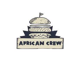 #11 ， Need a logo for a food truck trailer that serves fast food, like burgers, skewers fries and beverages and theme is east african. The name lf the Business is African Crew. 来自 MoamenAhmedAshra
