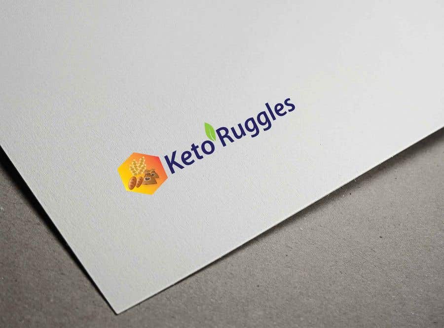 Wettbewerbs Eintrag #42 für                                                 Keto Ruggles - Bakery Logo
                                            