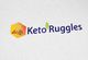 Miniaturka zgłoszenia konkursowego o numerze #44 do konkursu pt. "                                                    Keto Ruggles - Bakery Logo
                                                "