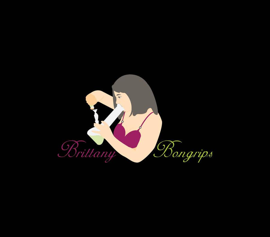 Participación en el concurso Nro.8 para                                                 Create A Logo- Brittany Bongrips
                                            