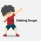 Predogledna sličica natečajnega vnosa #8 za                                                     Create a Logo - Dabbing Dougie
                                                