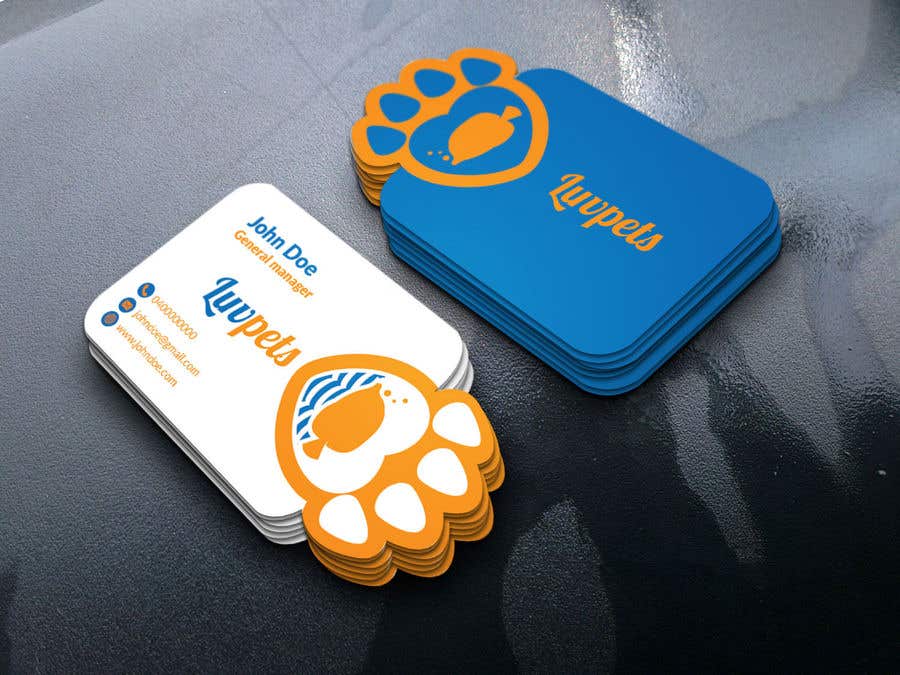 Proposta in Concorso #88 per                                                 Create Business cards for Pet business
                                            