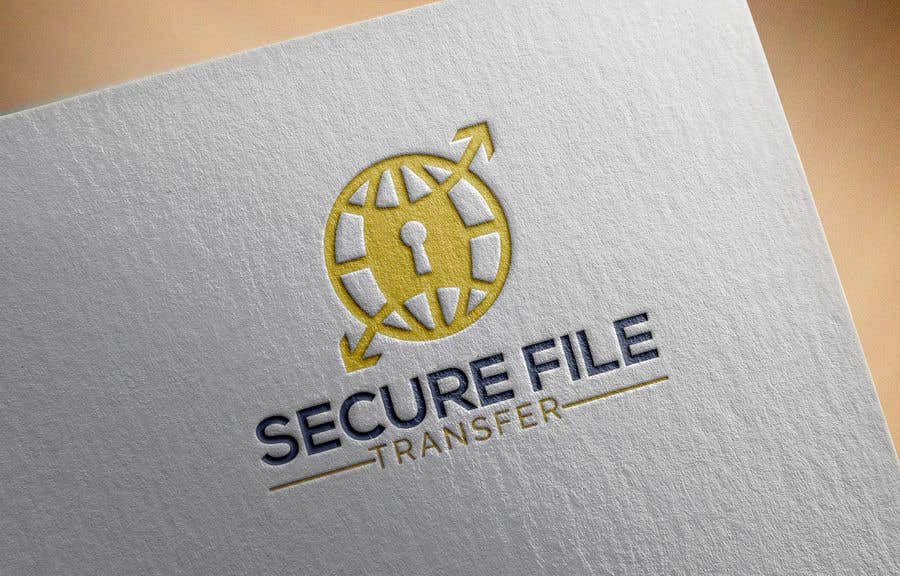 Bài tham dự cuộc thi #178 cho                                                 Logo of Secure File Transfer Service
                                            