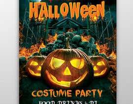 raciumihaela tarafından Create a halloween flyer için no 12