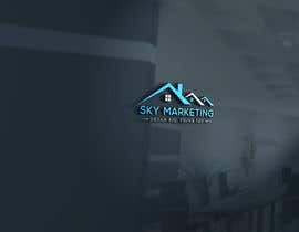 #87 para Sky Marketing Logo Design de Darkrider001