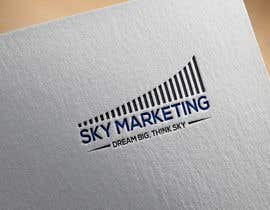 #91 para Sky Marketing Logo Design de shahrukhcrack