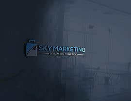 #97 para Sky Marketing Logo Design de shahrukhcrack