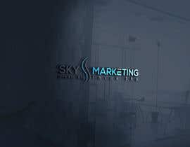 #119 para Sky Marketing Logo Design de DiligentAsad
