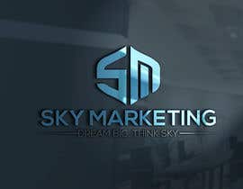 #101 para Sky Marketing Logo Design de shakilhasan260