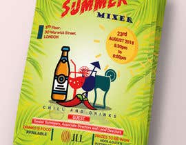 #21 para Create a flyer/poster for a Summer Networking Event de rafiqislam90