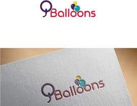 #101 for Qballoons logo by RamonIg