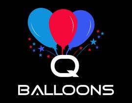 Nro 28 kilpailuun Qballoons logo käyttäjältä jakirjony98