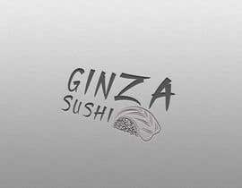 #90 para Logo design for new restaurant. The name is Ginza Sushi. 

We are looking for classy logo with maroon, Black and touches of silver (silver bc of the meaning). Would also like a brushstroke look but a highly visible name. de ahmedamir088