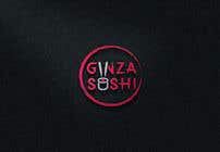 #69 untuk Logo design for new restaurant. The name is Ginza Sushi. 

We are looking for classy logo with maroon, Black and touches of silver (silver bc of the meaning). Would also like a brushstroke look but a highly visible name. oleh ashim007