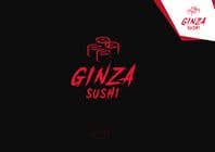 #44 for Logo design for new restaurant. The name is Ginza Sushi. 

We are looking for classy logo with maroon, Black and touches of silver (silver bc of the meaning). Would also like a brushstroke look but a highly visible name. af eslammahran