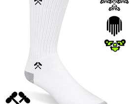 #2 para Logo Design for sport running sock por almaktoom