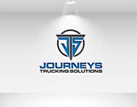 #19 za Journeys Trucking Solutions or abreviated also od socialdesign004
