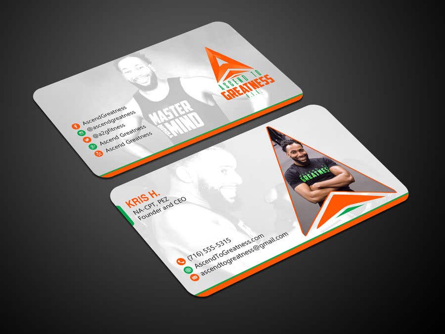 Contest Entry #156 for                                                 Design Personal Trainer Business Cards
                                            