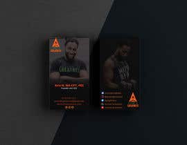 #142 for Design Personal Trainer Business Cards by mmhmonju