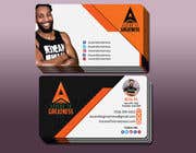 #144 for Design Personal Trainer Business Cards by Monowar8731