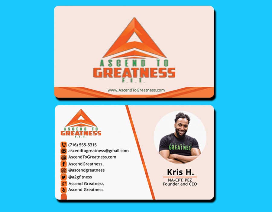 Contest Entry #150 for                                                 Design Personal Trainer Business Cards
                                            