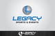 Pictograma corespunzătoare intrării #156 pentru concursul „                                                    Logo Design for Legacy Sports & Events
                                                ”