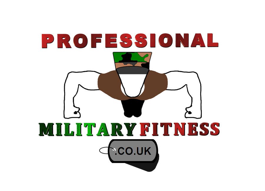 Penyertaan Peraduan #24 untuk                                                 Professional Military Fitness .co.uk
                                            