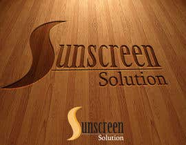 #31 untuk Sunscreen Solutions- Business Card &amp; Logo design oleh designerzaq