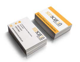 #73 untuk Sunscreen Solutions- Business Card &amp; Logo design oleh yogendra789
