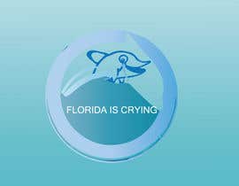#574 для Florida is crying Logo від shahansmu