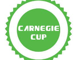 #8 per Carnegie Cup Golf tournament logo da hebagraphicdz