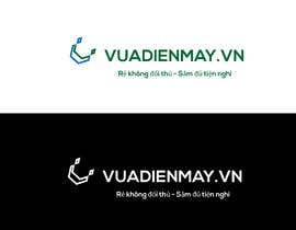 #1 para Design logo for VUADIENMAY.VN de fozlayrabbee3