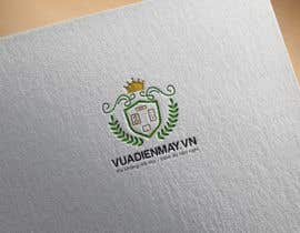 Nambari 9 ya Design logo for VUADIENMAY.VN na Shahnewaz1992