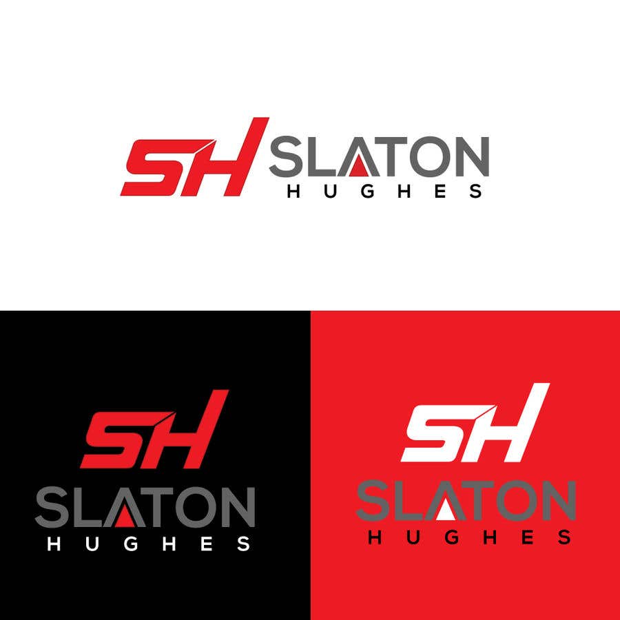 ผลงานการประกวด #53 สำหรับ                                                 Slaton Hughes logo design
                                            