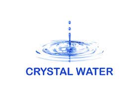 #31 für I need a logo design for potable water brand

The selected name is Crystal Water von MoamenAhmedAshra