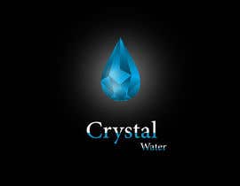 #36 I need a logo design for potable water brand

The selected name is Crystal Water részére abdomatrawy1 által