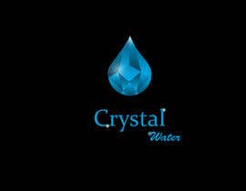 #37 dla I need a logo design for potable water brand

The selected name is Crystal Water przez abdomatrawy1