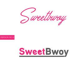 decentdesigner2님에 의한 I want the word “SWEETBWOY” created.
 
I would like to see the Logo in 2 versions 

1. In a Handwritten/signature style

2. In your own creative style.을(를) 위한 #2