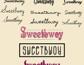 #20 para I want the word “SWEETBWOY” created.
 
I would like to see the Logo in 2 versions 

1. In a Handwritten/signature style

2. In your own creative style. de mukeshkalindi
