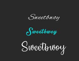 #3 ， I want the word “SWEETBWOY” created.
 
I would like to see the Logo in 2 versions 

1. In a Handwritten/signature style

2. In your own creative style. 来自 sozibm54