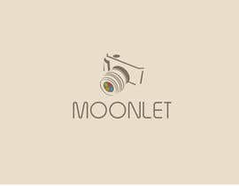 nº 441 pour Logo Design for moonlet.me par naseefvk00 