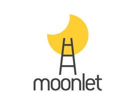 #212 untuk Logo Design for moonlet.me oleh bdrahas