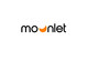 Ảnh thumbnail bài tham dự cuộc thi #198 cho                                                     Logo Design for moonlet.me
                                                